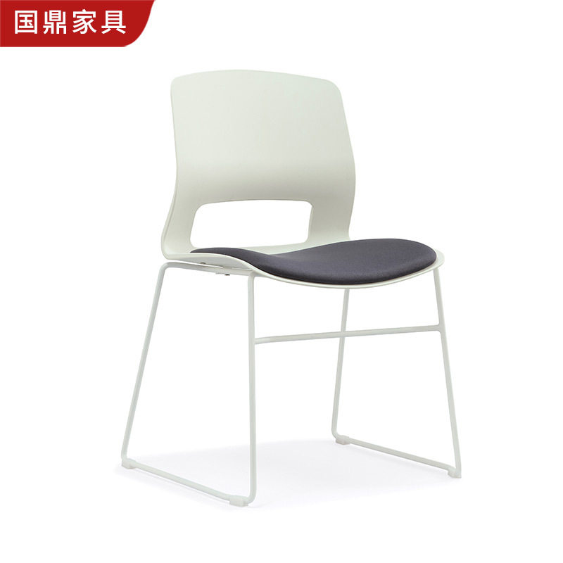 厂家批发商务电脑椅金属办公室现代简约板式会议椅子凳子办公椅