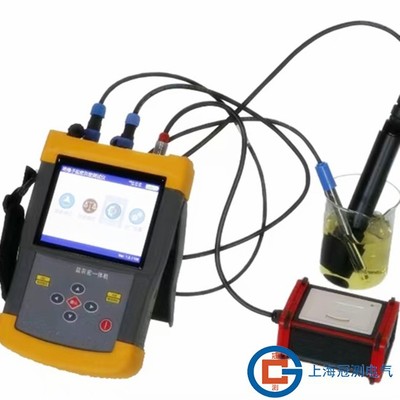 英文版手持式智能电导盐密测试仪盐密仪直读式等值盐密度测试仪台