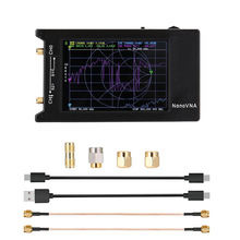 4寸矢量网络分析仪NanoVNA-H4.测量范围：10KHz-1.5GHz