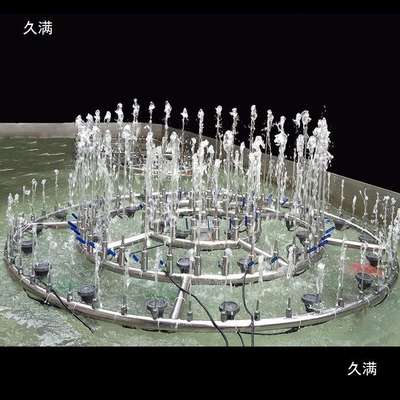 音乐喷泉整套设备安装音控声控程控音乐喷泉水景控制系统厂