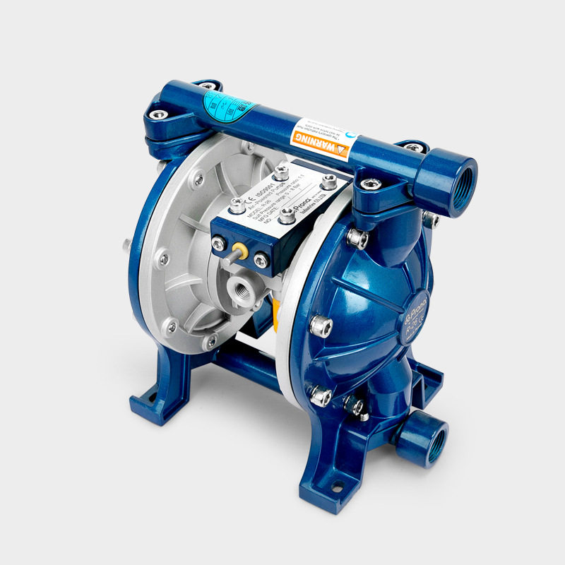 台湾宝丽prona五金工具铝合金工程塑料杂质泵油漆泵R-26隔膜泵