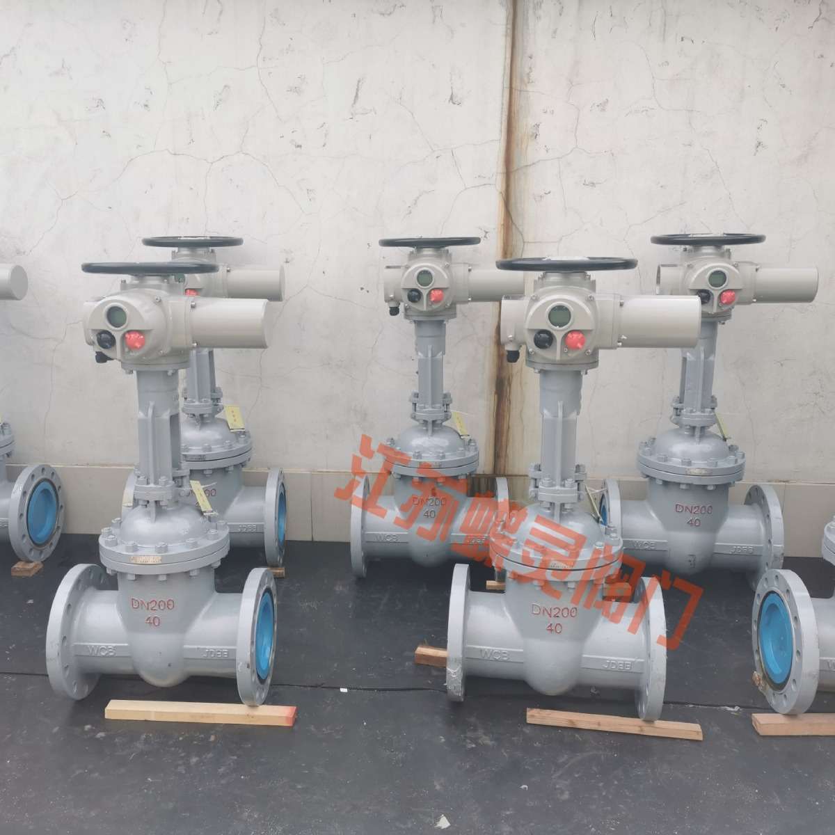 PN40C高压铸钢电动法兰闸阀 Z941H-40C Z41H-40C高温重体闸阀DN80