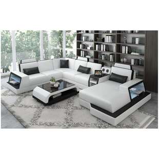 INS风现代摩登功能沙发多功能led客厅沙发舒适客厅可躺沙发组合