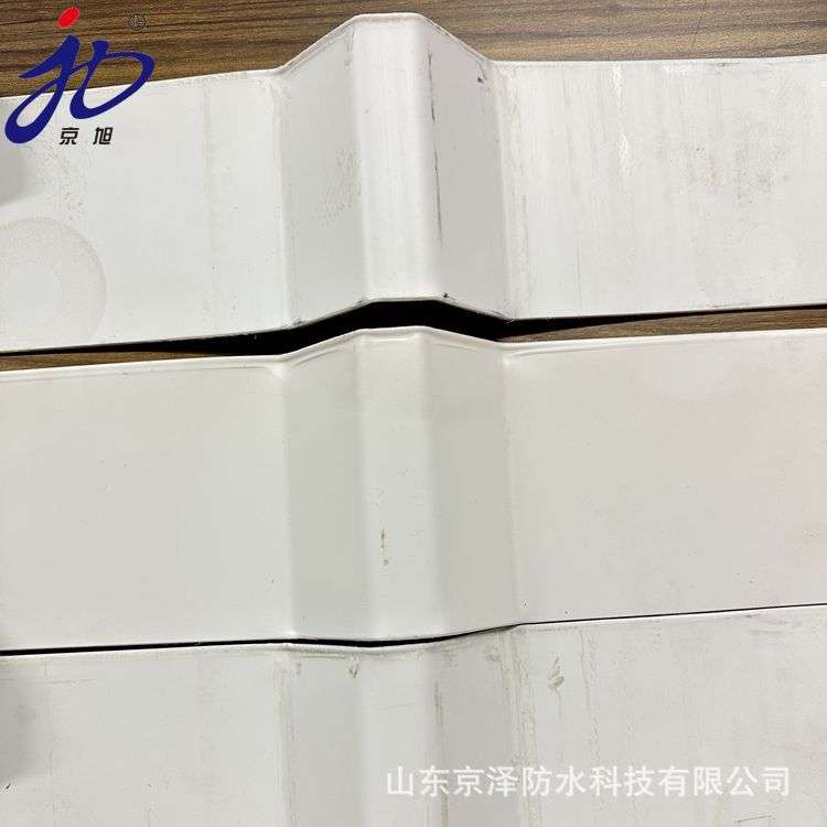 京旭牌TPO融合瓦新型屋面建筑防水材料2.4mm TMP镀锌钢板融合瓦