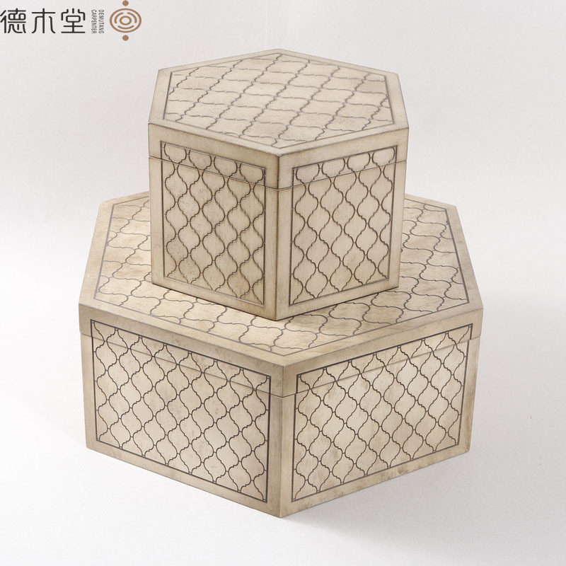 木盒子加工定制 精品木盒批发 高档木质包装木盒定制
