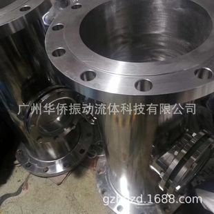 304L CF8M不锈钢直通四通法兰视镜视盅 316L不锈钢法兰视镜视盅