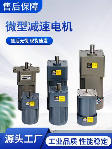 OPG微型齿轮减速电机AC220V
