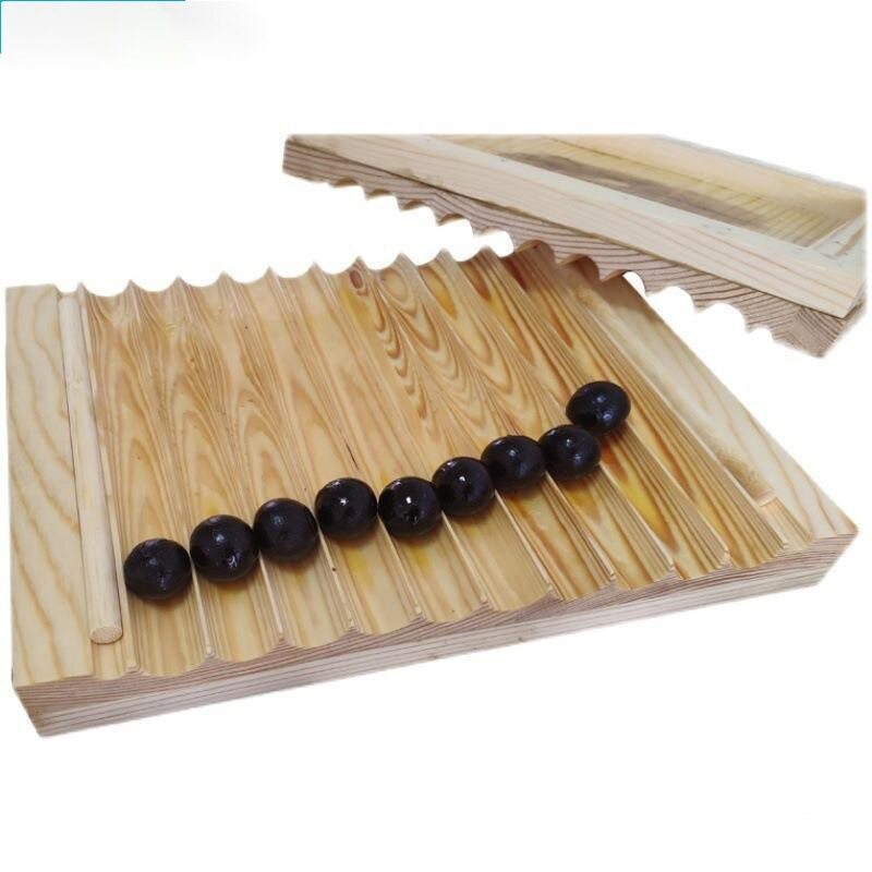 搓丸板家用小型手工药丸制作//克大蜜丸芝麻丸制丸机