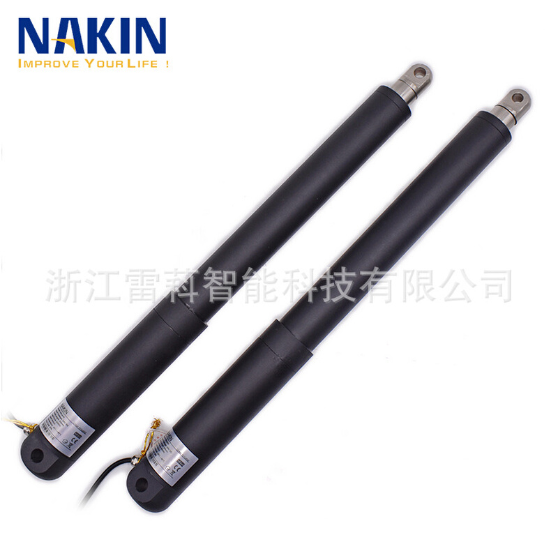 高铁检修设备重型电动推杆 钢平台测试负载6000N笔式大型推杆