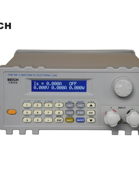 常州贝奇CH8710B 程控电子负载 360V30A150W LED检测负载仪
