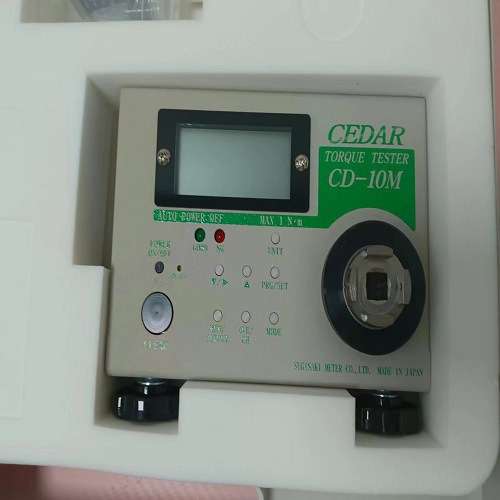 日本CEDAR思达扭力测试仪CD-10M 茂斯福仪器仪表