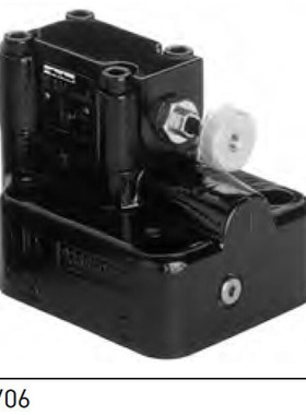 PARKER手动调节先导式溢流阀R4V/R6V系列NG10/25/32,R4V0353110A1