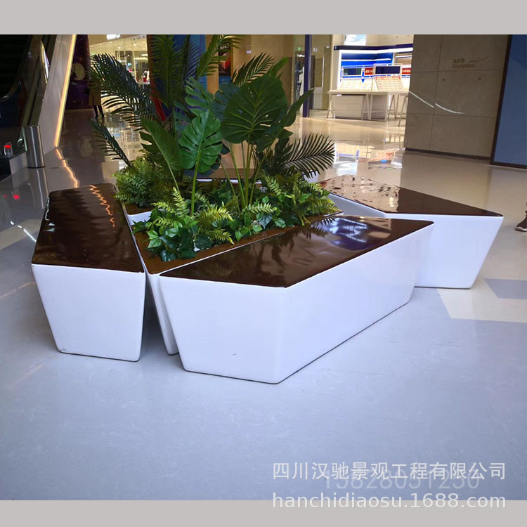 四川定制防木纹漆效果休息椅