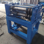 凤翔700宽钢板分条机 1.3米简易分条机 不锈钢钢带纵切机械设备