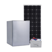 Size Household Small Door Refrigerator Single Solar