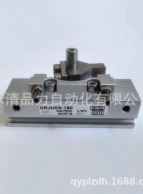 微型旋转摆动气缸CRJB05/CRJB1/ CRJU05/CRJU1-90-100-180-190E°