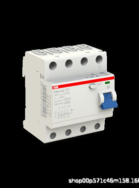 ABB微型漏电断路器开关F204 A S-100/0.1 F202 A-25/0.03 AP-R