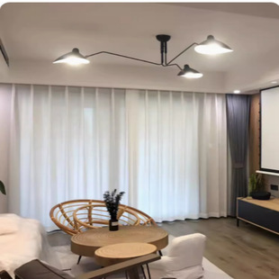 中古法式SergeMouille北欧客厅吊灯张牙舞爪卧室主灯设计师鸭嘴灯