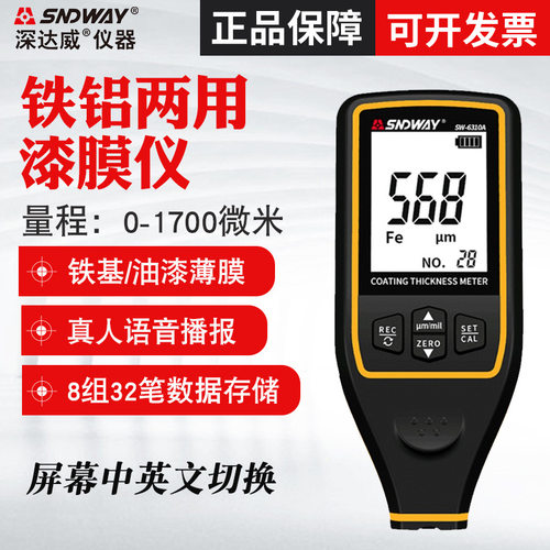 SW6310A/B汽车漆面测厚仪