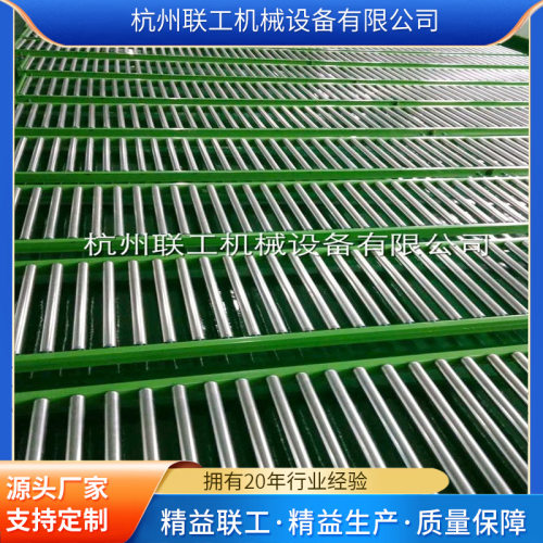厂家直销无动力不锈钢镀锌滚筒