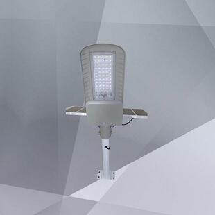 太阳能路灯农村道路照明灯家用户外投光灯led太阳能投光灯太