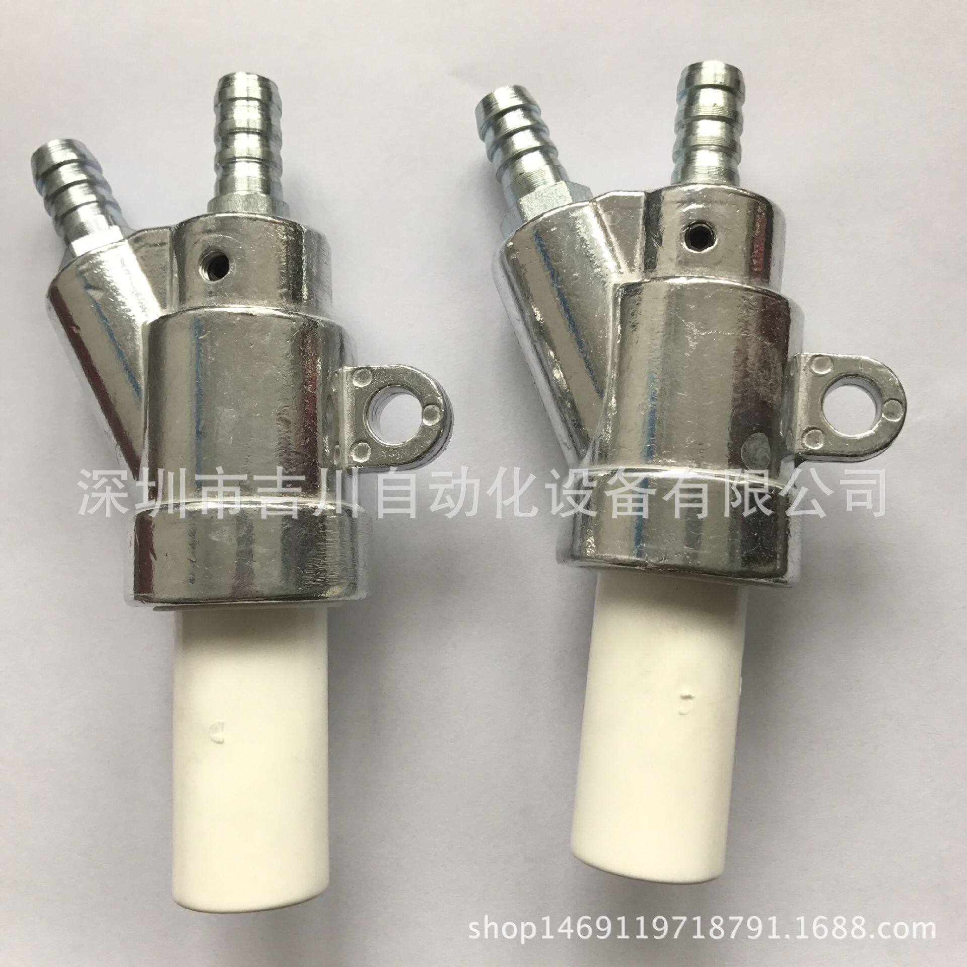 喷砂机配件喷枪B1型B2型喷砂枪碳化硼喷嘴喷砂枪头喷头耐用喷沙