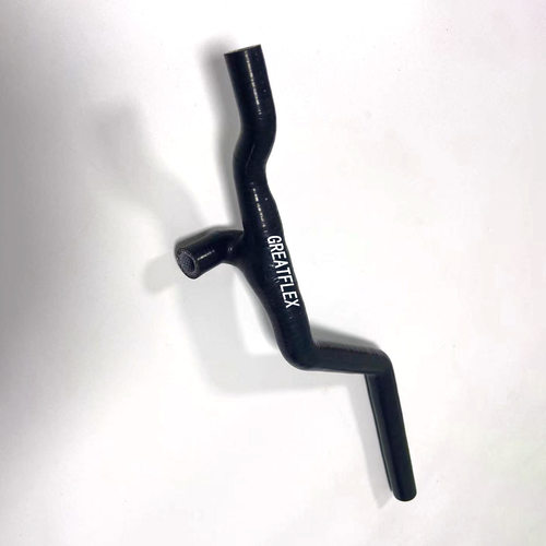GREATFLEX大运汽车配件货车连接胶管内氟外硅SH40供应商