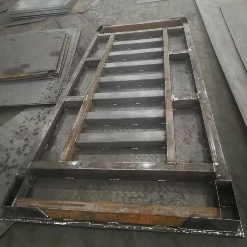 工厂直发加固电子地磅秤3吨5T加厚平台秤工业物流小型地磅称重