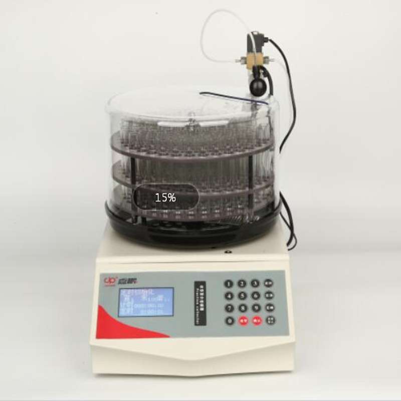 BSZ-100数码管自动部分收集器  BSZ-160液晶屏自动部分收集器