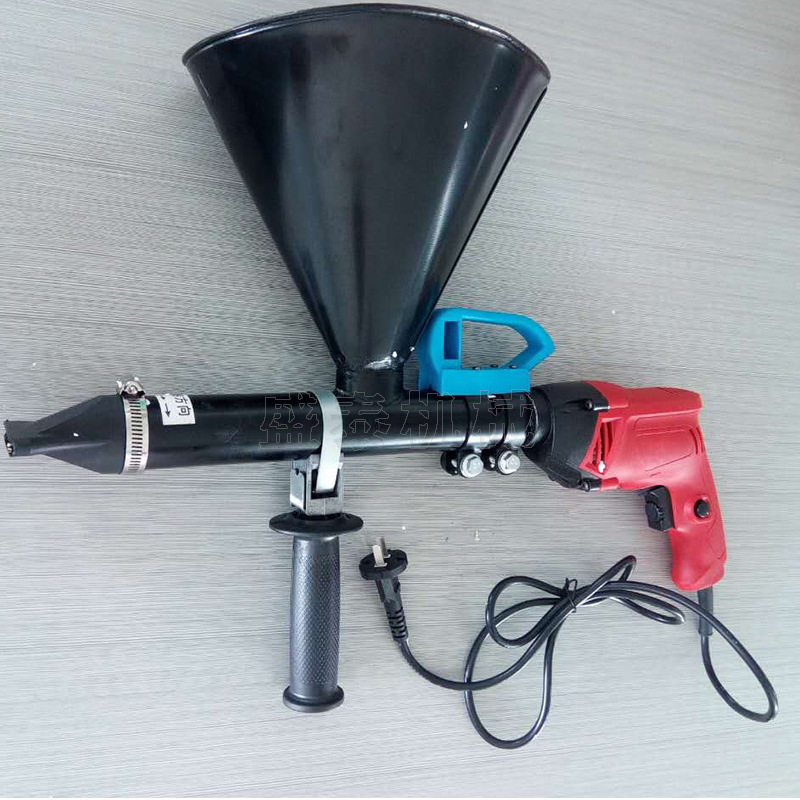 电动灌浆器 水泥灌缝枪 手持式注浆机 清缝灌浆设备瓷砖注浆器
