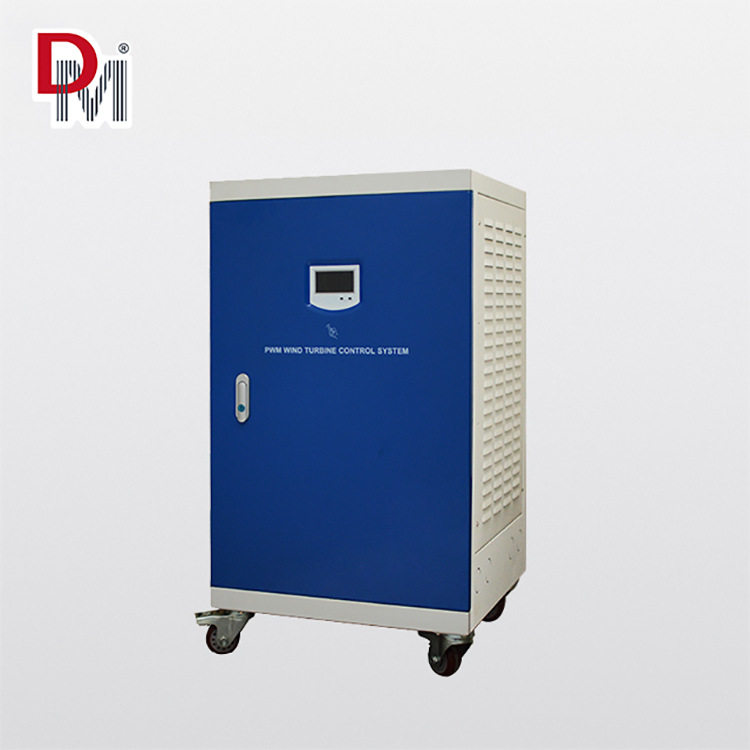 德明风光互补48V96V30KW离网PWM风光互补控制器