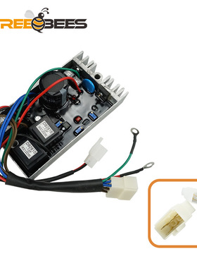 发电机电压调节器KI-DAVR-150S3  调压板AVR稳压板电子发电机组