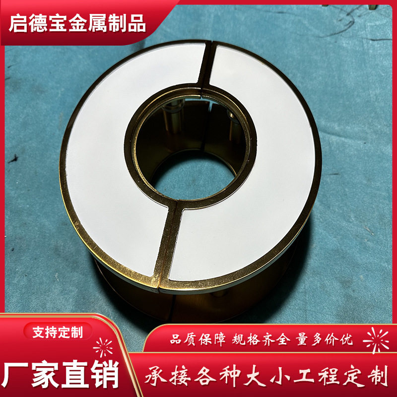 新中式金色玻璃门半圆拉手