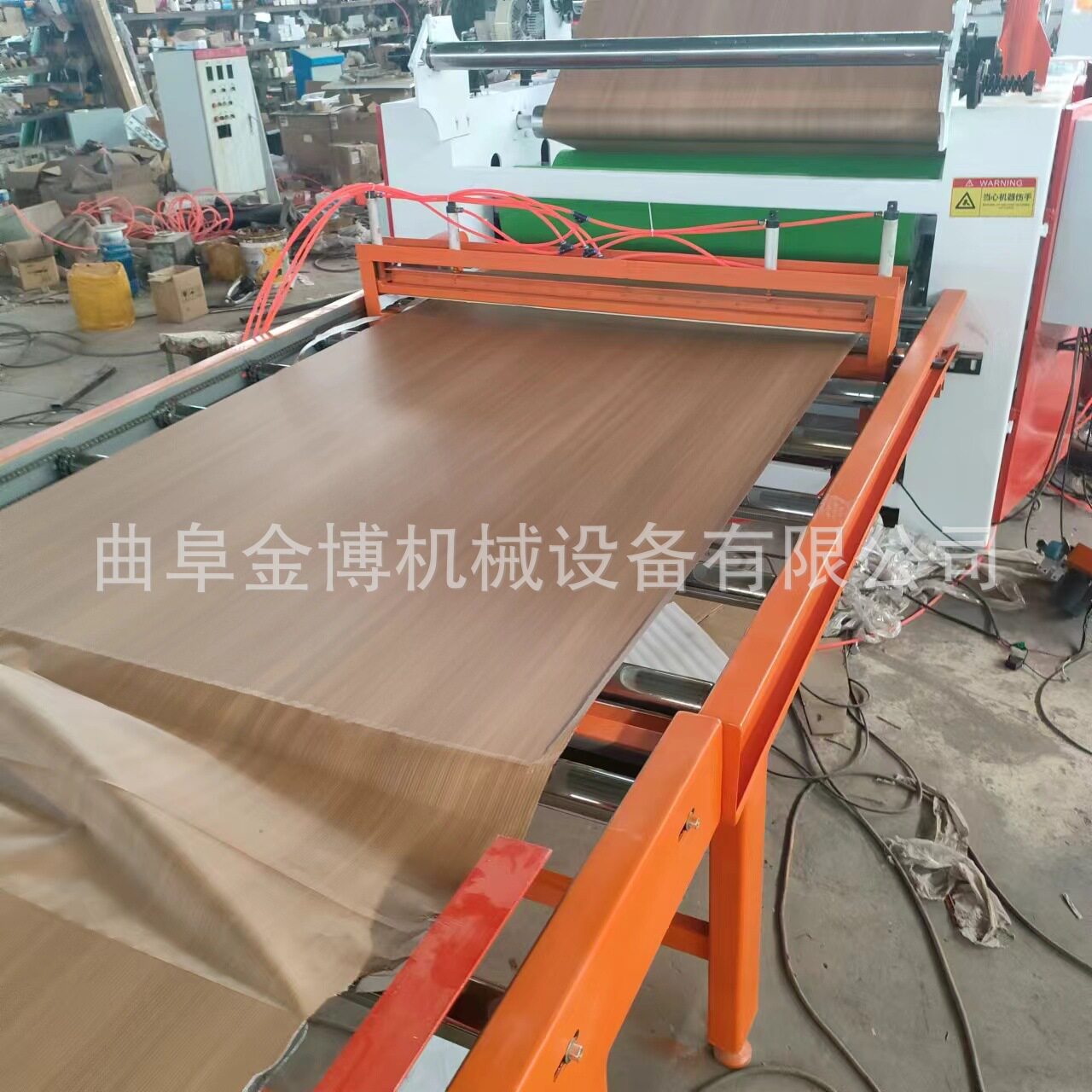 碳晶板平贴机 EVA热胶硬包贴合机 软包成卷皮革布料贴布机 金博