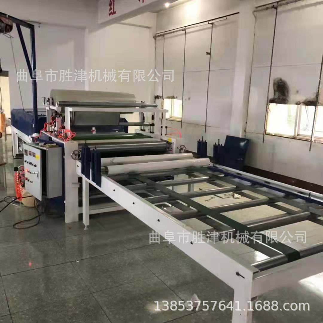 PUR热溶胶卷材覆膜平贴机PV