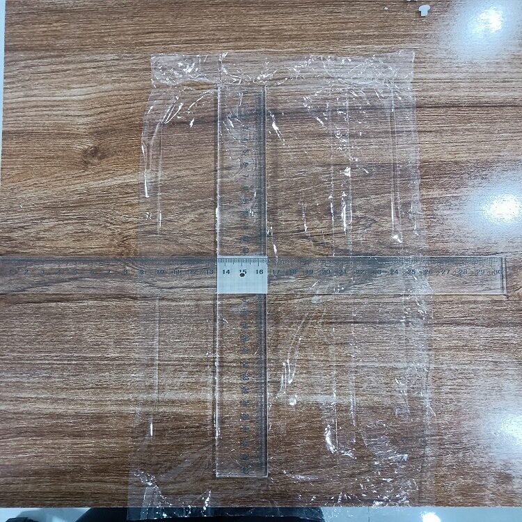 十字嵌铅刻度米尺(铅尺