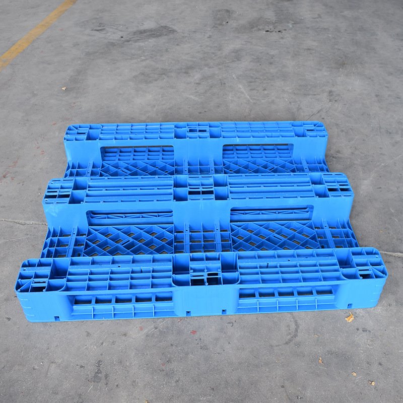 川字网格塑料托盘叉车托板栈板仓库地台板物流塑胶卡板垫高承重