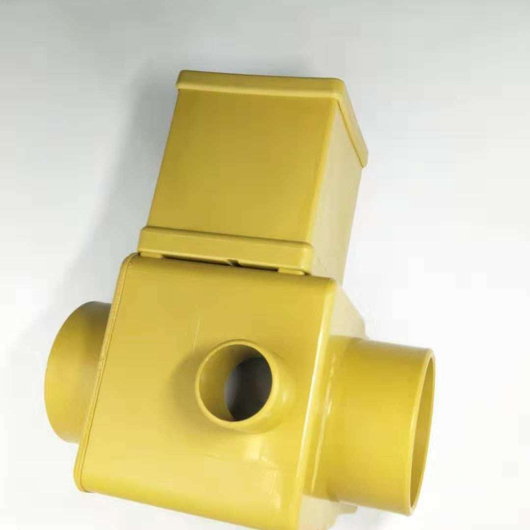 WH-QD工业干洗机洗衣机V3ED-180电子塑料排水水堵阀V2ED-180