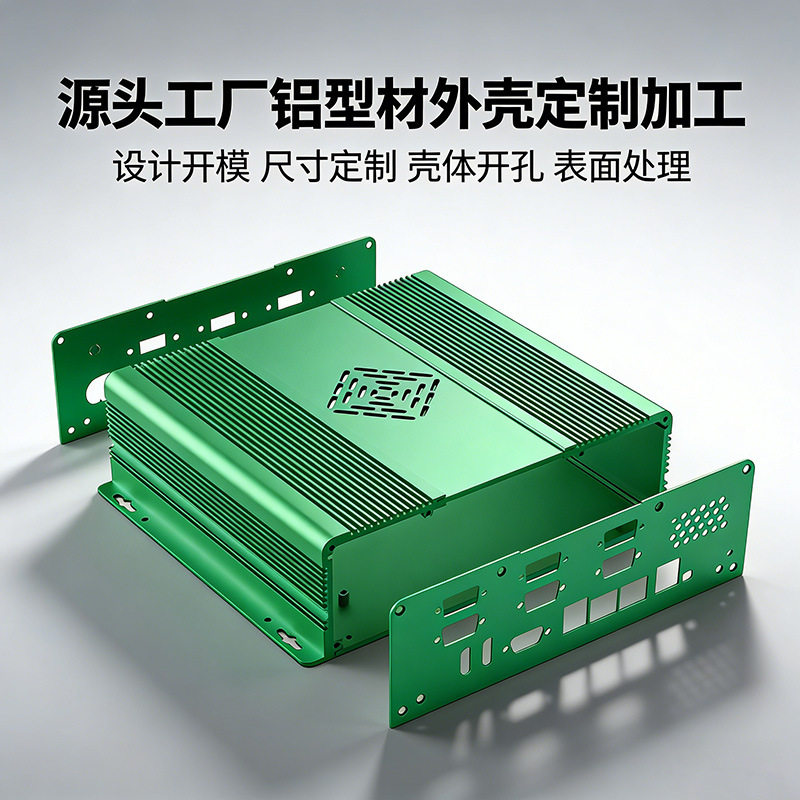 定制工业物联网工控机铝型材外壳