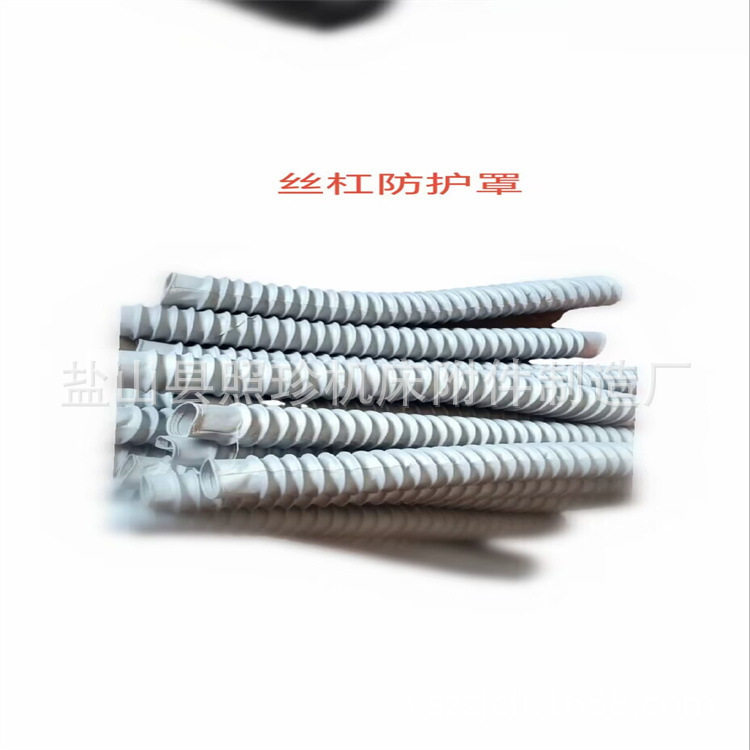 供应伸缩性强油缸防护罩不锈钢法兰圆形无噪音优质丝杠防护罩