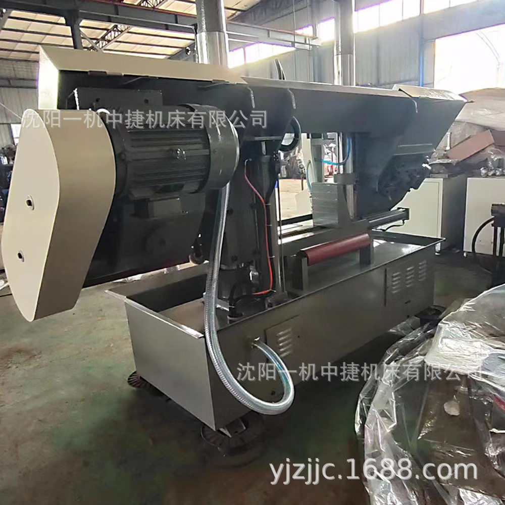 沈阳一机GT4250钢筋卧式带锯床 成捆整捆建筑钢筋圆钢方管锯切机