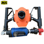 2.5气动手持式 钻机 手持式 山东生产ZQS30 气动风煤钻 风动煤电钻