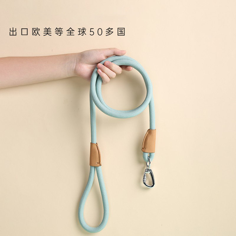 宠物用品狗狗牵引绳小型泰迪中大型犬金毛通用狗链宠物柯基遛狗绳