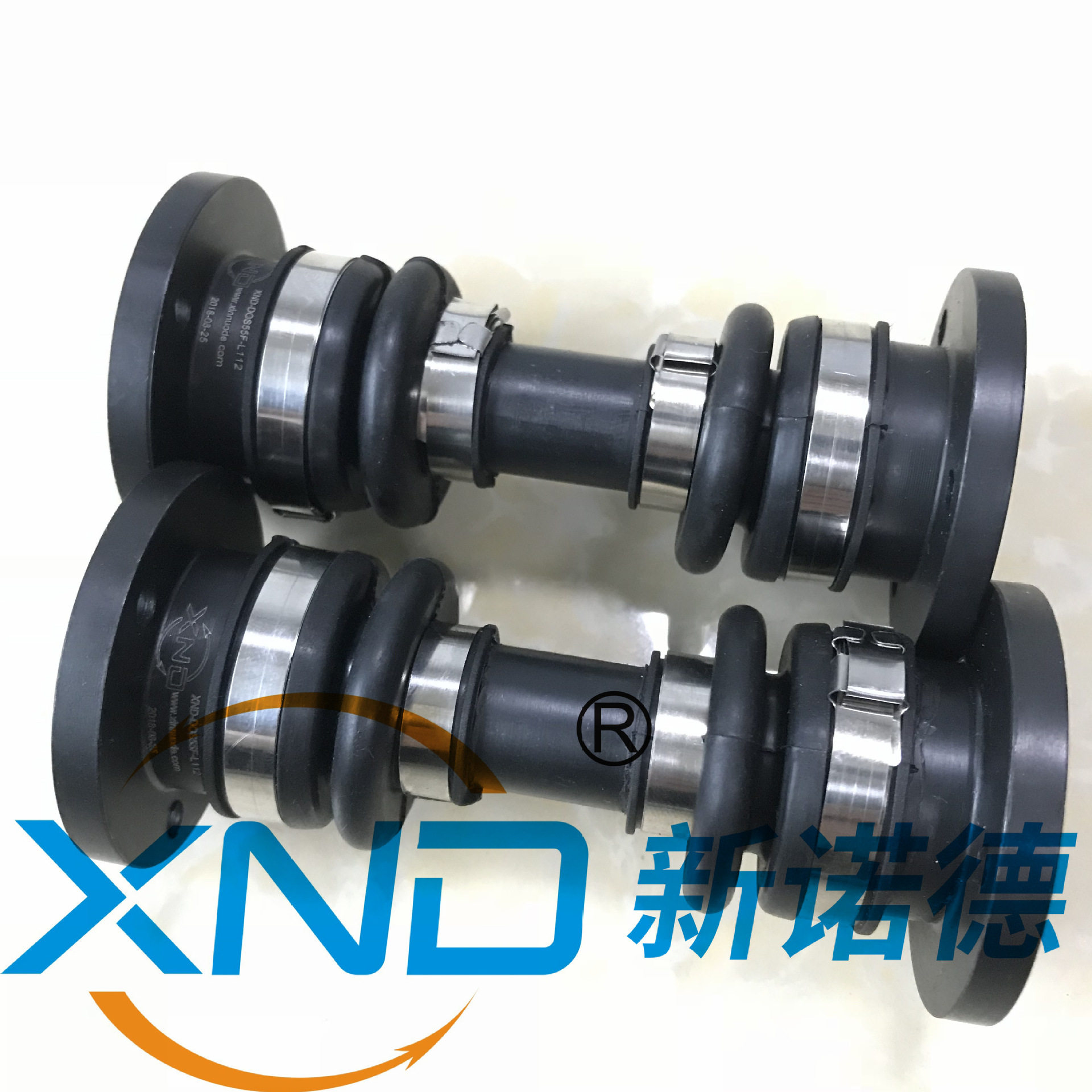 DOS55F球笼等速同步万向联轴器厂/DOS型两边法兰型球笼等速联轴器
