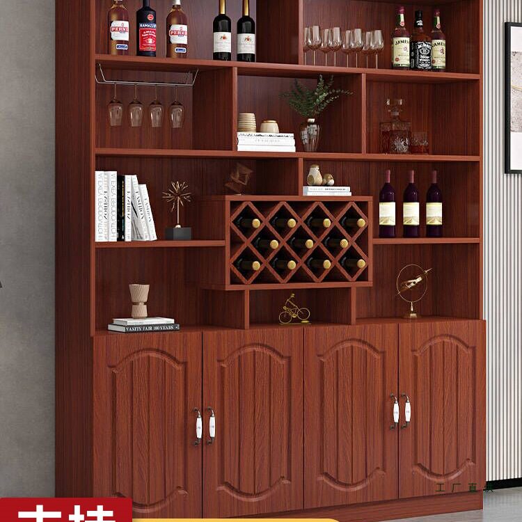 现代简约客厅玄关酒柜餐边柜