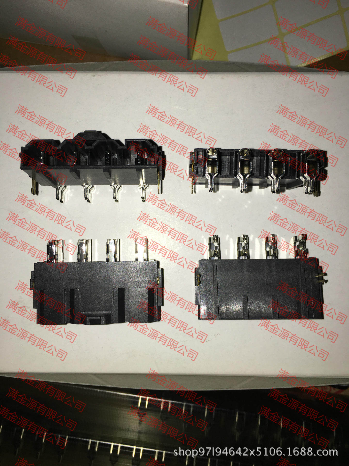 供应进口原装 MOLEX 10 mm 4 P 连接器 42820-4212