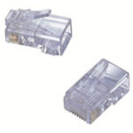 ELCOM五类网线RJ45连接器增强型规格LD-RJ45TY10LD-RJ45TY100