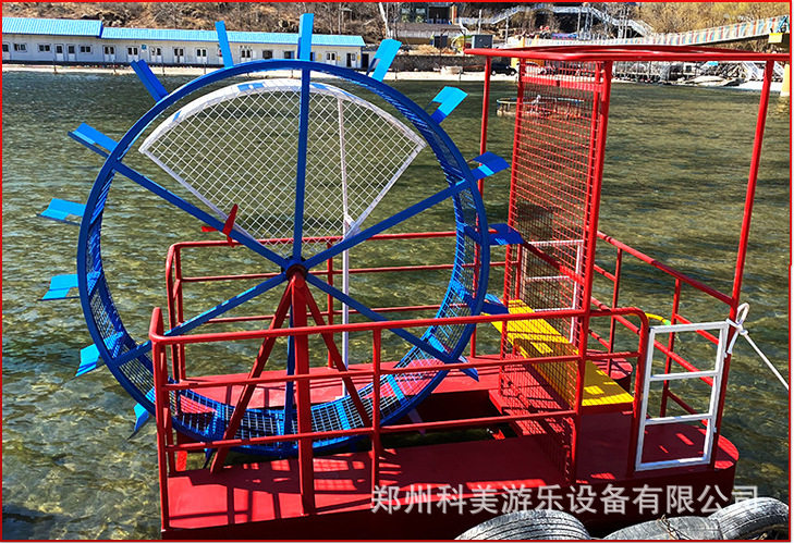 四川阿坝无动力脚踏船水上游乐设备脚踏船多少钱一台直供