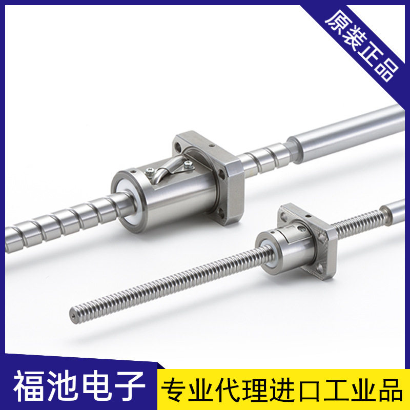 日本ISSOKU一测GTR／GPR系列（轴端未加工品滚珠丝杠）C3级丝杠