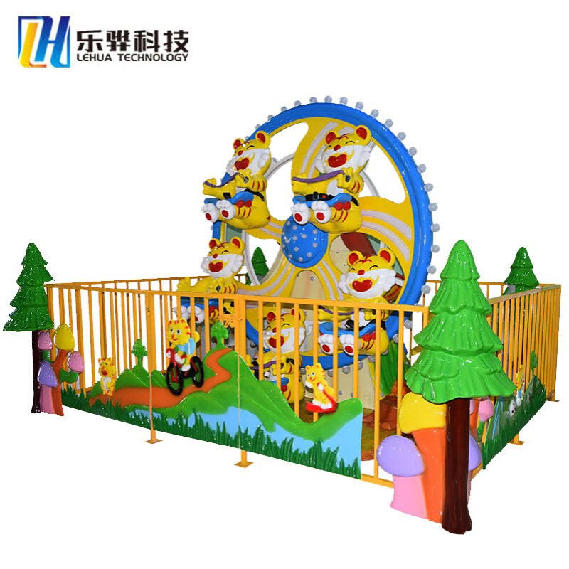 商场多经点位小型儿童乐园